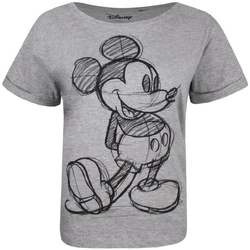 Vêtements Femme T-shirts manches longues Disney TV1658 Gris