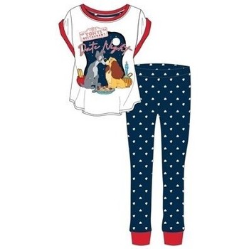 Vêtements Femme Pyjamas / Chemises de nuit Disney  Blanc