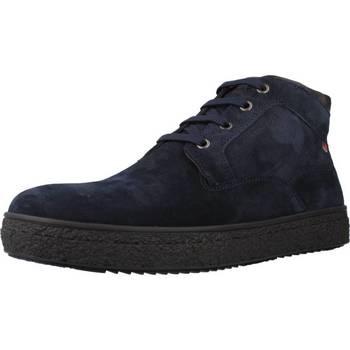 Chaussures Homme Boots Stonefly VOYAGER HDRY 2 SHADE VELOUR Bleu