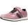 Chaussures Fille Baskets basses Geox J JENSEA GIRL A Rose