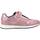 Chaussures Fille Baskets basses Geox J JENSEA GIRL A Rose