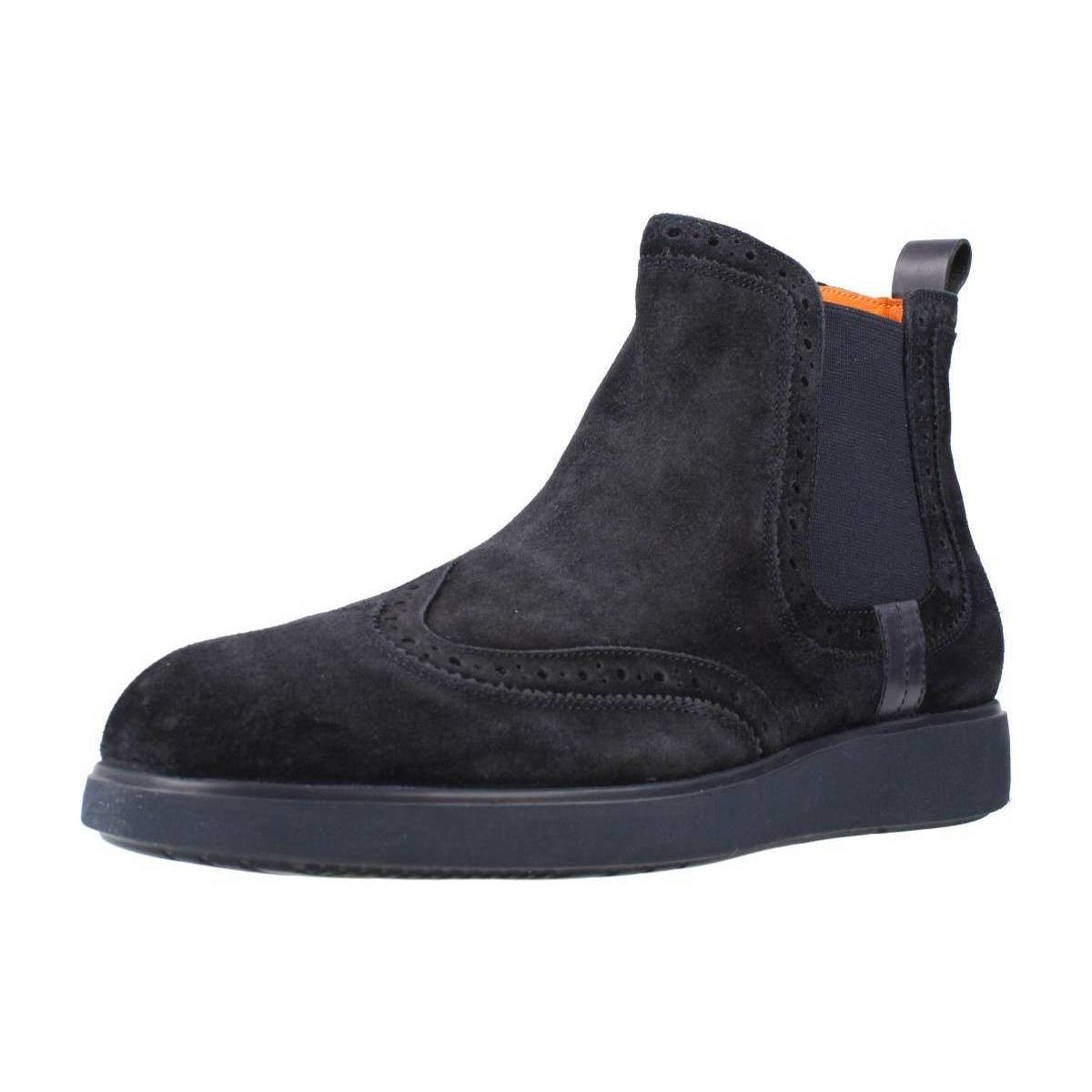 Chaussures Homme Bottes Stonefly TOWN 11 Bleu
