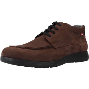 Chaussures Homme Derbies & Richelieu Stonefly SPACE MAN OUTDRY 4 NUBUK ID Marron
