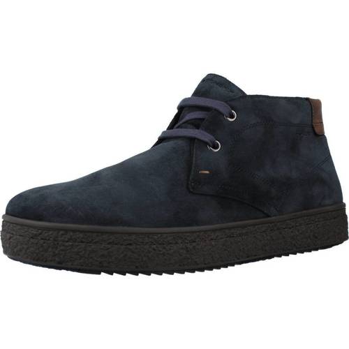 Chaussures Homme Bottes Stonefly VOYAGER 3 VELOUR SHADE Bleu