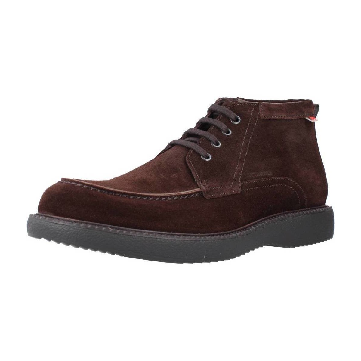 Chaussures Homme Bottes Stonefly MUSK HDRY 3 VELOUR SHADE Marron