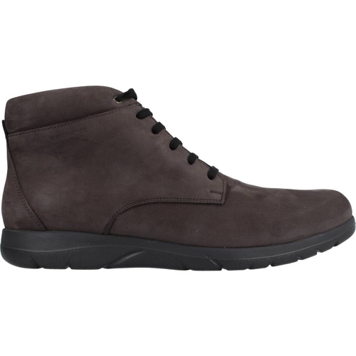Chaussures Homme Bottes Stonefly SPACE UP 9 NUBUK Gris