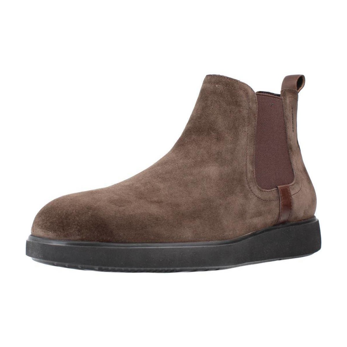 Chaussures Homme Bottes Stonefly TOWN 14 VELOUR Marron