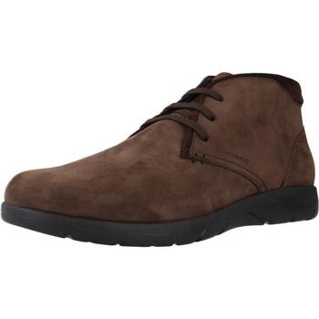 Chaussures Homme Boots Stonefly SPACE UP 13 NABUK Marron