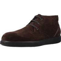 Chaussures Homme Boots Stonefly TOWN 15 VELOUR Marron