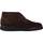 Chaussures Homme Bottes Stonefly TOWN 15 VELOUR Marron