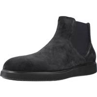 Chaussures Homme Bottes Stonefly TOWN 16 Noir