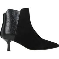 Chaussures Femme Bottines Clarks VIOLET 55 ZIP Noir