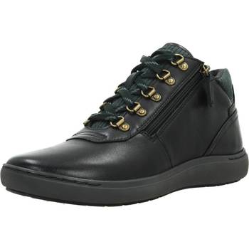 Chaussures Boots Clarks NALLE MID Noir