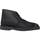 Chaussures Femme Bottines Clarks DESERT BOOT 3 Noir