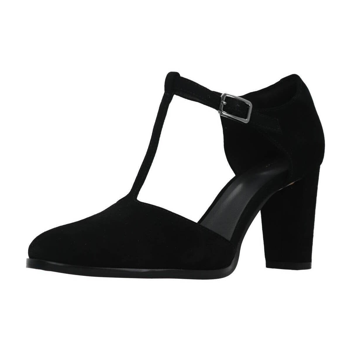 Chaussures Femme Derbies & Richelieu Clarks KAYLIN 85TBAR2 Noir