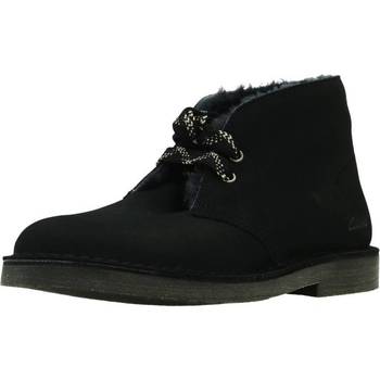 Chaussures Femme Bottines Clarks 26155672C Noir