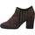 Chaussures Femme Bottines Stonefly OPRAH 6 VELOUR Gris