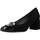 Chaussures Femme Escarpins Stonefly BRIDGET 2 PATENT/GOAT SUEDE Noir
