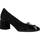 Chaussures Femme Escarpins Stonefly BRIDGET 2 PATENT/GOAT SUEDE Noir