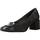 Chaussures Femme Escarpins Stonefly BRIDGET 2 PATENT/GOAT SUEDE Gris