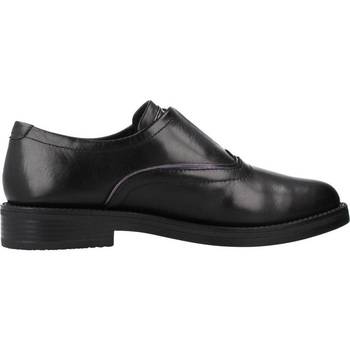 Chaussures Femme Derbies & Richelieu Stonefly S CADDY 1 CALF LTH Noir
