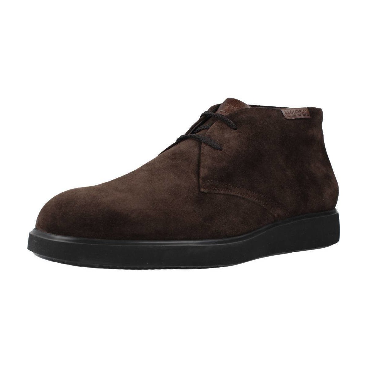 Chaussures Homme Bottes Stonefly TOWN 6 Marron