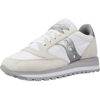 Chaussures Femme Baskets mode the Saucony JAZZ TRIPLE Blanc