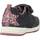 Chaussures Fille Baskets basses Geox B ALBEN GIRL A Gris