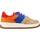 Chaussures Homme Baskets mode Tommy Jeans NUBUK BASKET Multicolore