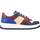 Chaussures Homme Baskets mode Tommy Jeans BASKET Bleu