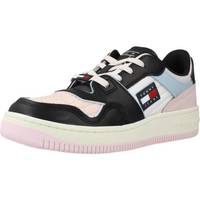 Chaussures Femme Baskets mode Tommy Jeans PASTEL LOW B Multicolore