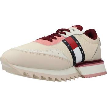 Chaussures Femme Baskets mode Tommy Jeans SNEAKER CLEAT Beige