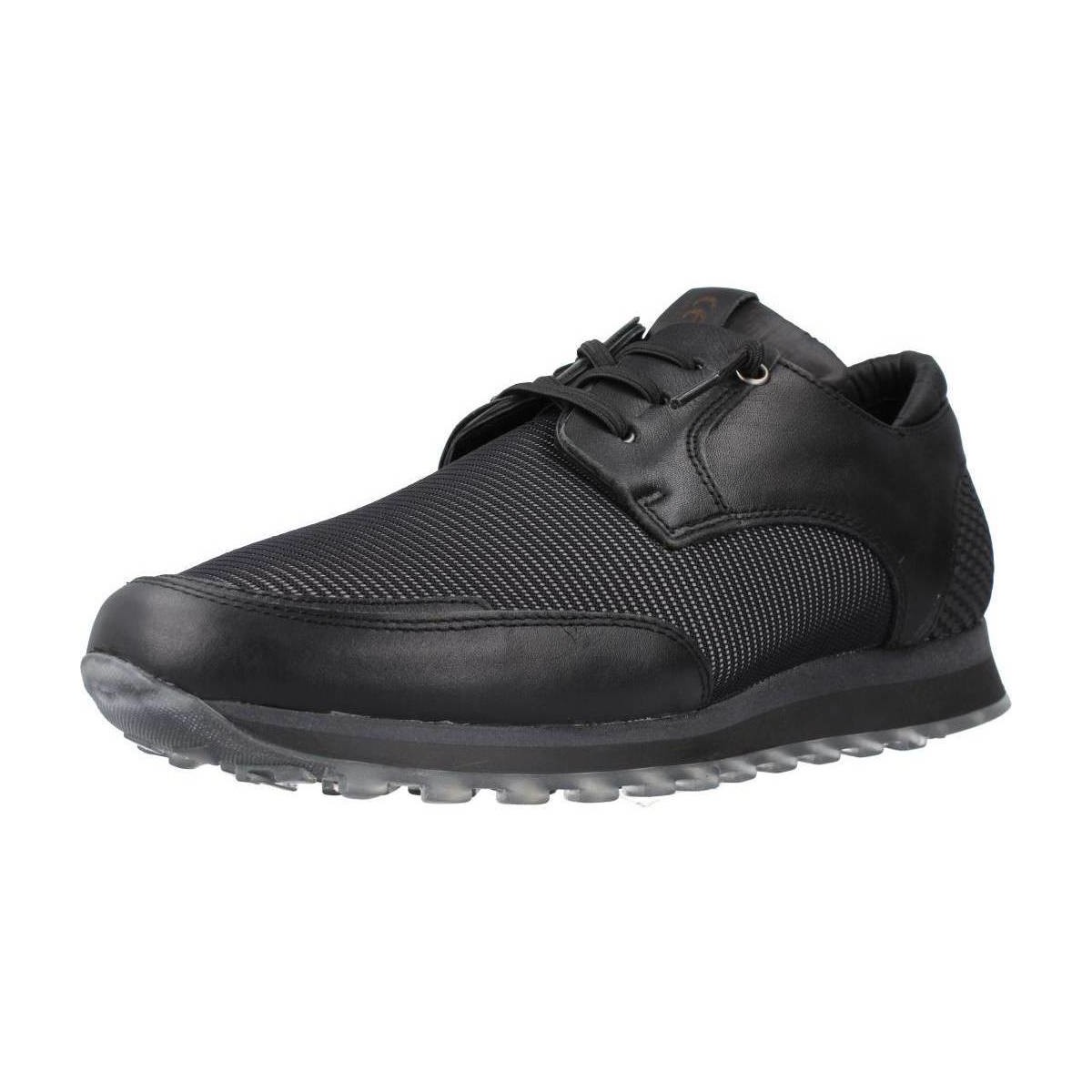Chaussures Homme Sécurité du mot de passe C1275BRIS Noir