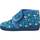 Chaussures Garçon Chaussons Calzados Galdon 646SNOOPY Bleu