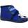 Chaussures Garçon Chaussons Calzados Galdon 647CHAMPION Bleu
