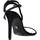 Chaussures Femme Sandales et Nu-pieds Shorts & Bermudason SHOREDITCH Noir