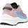 Chaussures Fille Baskets basses Replay ATHENA JR 4 Rose