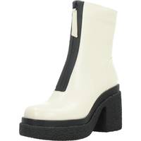 Chaussures Femme Bottines Noa Harmon 9103N Blanc