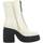 Chaussures Femme Bottines Noa Harmon 9103N Blanc
