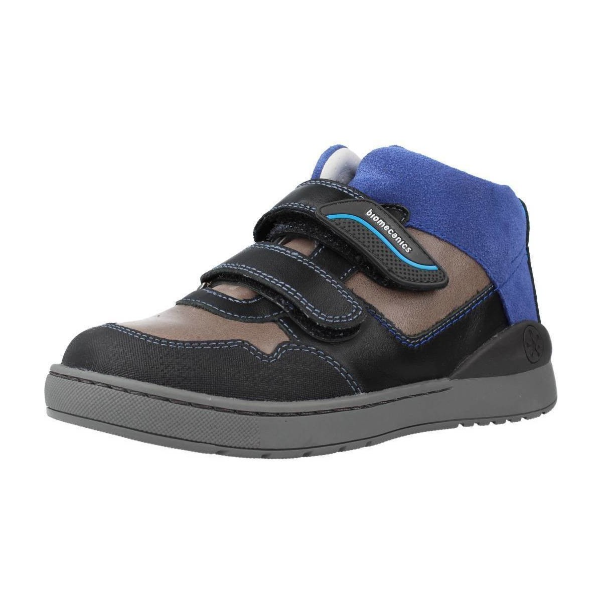 Chaussures Garçon Bottes Biomecanics 221214B Bleu