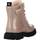 Chaussures Fille Bottes Calvin Klein Jeans BOOTIE Rose