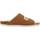Chaussures Femme Chaussons Genuins HAWAII Marron