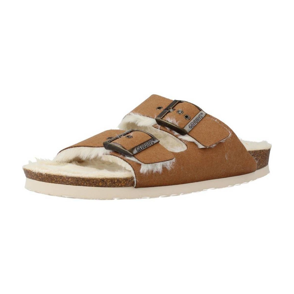 Chaussures Femme Chaussons Genuins HAWAII Marron