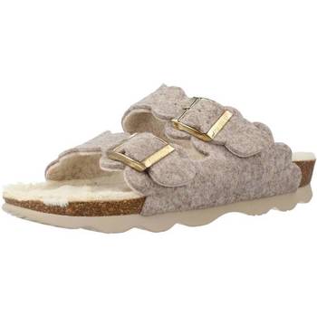 Chaussures Femme Chaussons Genuins SWEET Beige