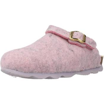 Chaussures Fille Chaussons Genuins LEYA Rose