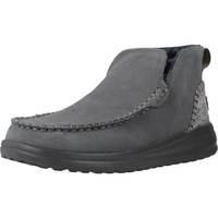 Chaussures Femme Bottines Hey Dude DENNY SUEDE Gris