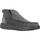 Chaussures Femme Bottines HEY DUDE DENNY SUEDE Gris