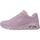 Chaussures Femme Baskets mode Skechers UNO STAND ON AIR Violet