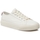 Chaussures Homme Baskets mode Levi's DECON DENTELLE Blanc