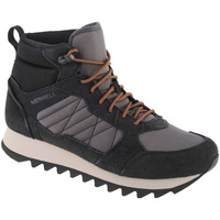 Chaussures Homme Randonnée Merrell Alpine Sneaker Mid PLR WP 2 Noir